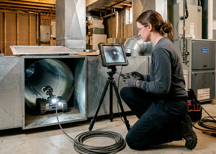 Premier Robotic Duct Inspection Company in Georgetown, TX