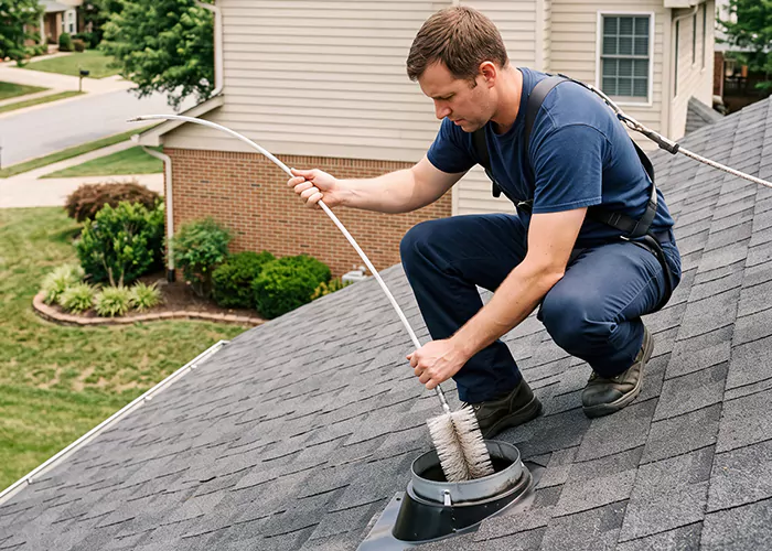 Trusted Georgetown Roof Dryer Vent Cleaning Company
