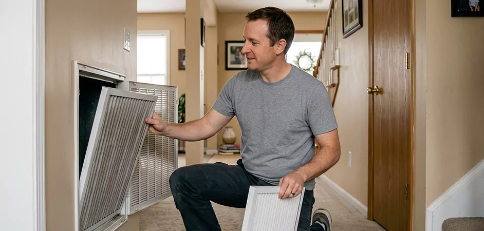 AC Air Filter Replacement in Georgetown, TX