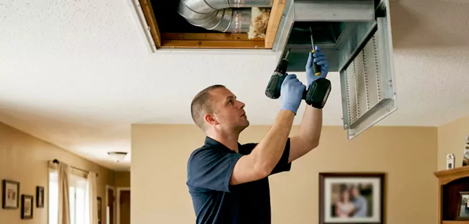 AC Vent Repair in Georgetown, TX