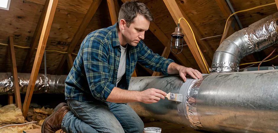 Air Duct Leak Repair in Georgetown, TX