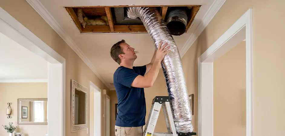 Air Duct Replacement in Georgetown, TX