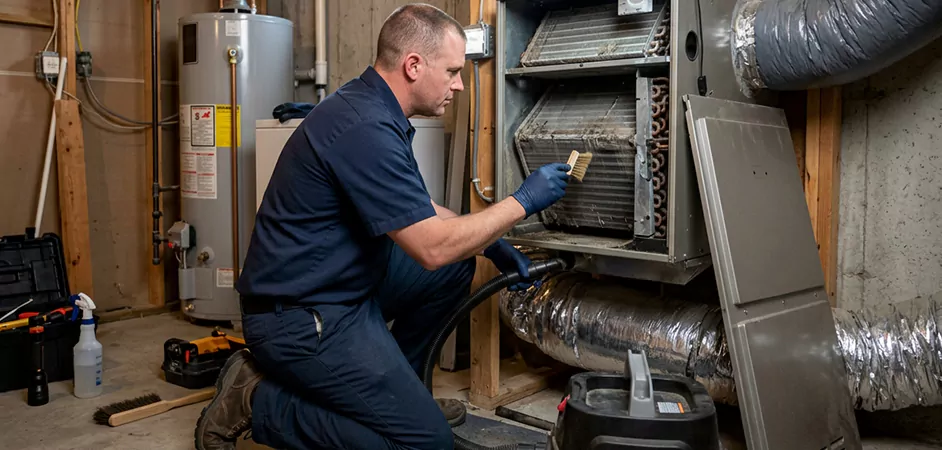 Air Handler Unit Cleaning in Georgetown, TX