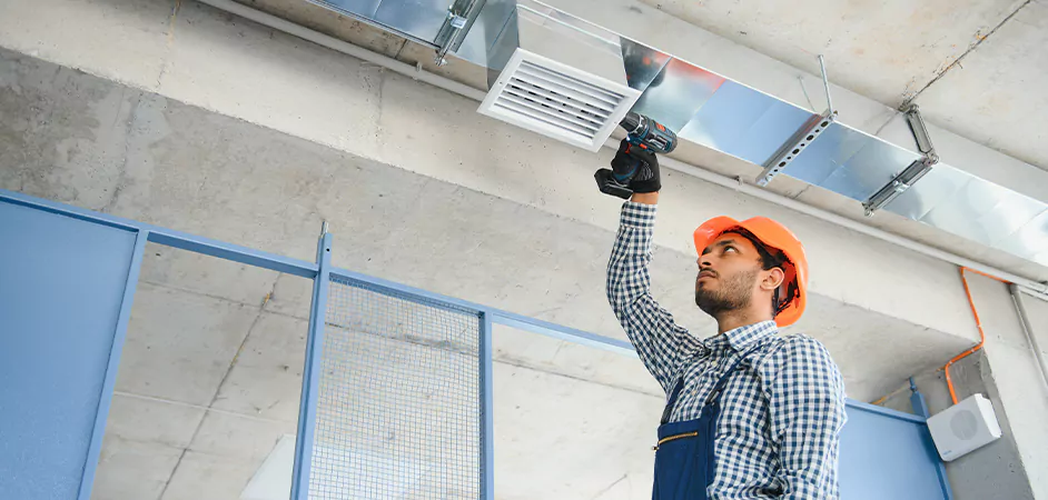 Air Vent Replacement in Georgetown, TX