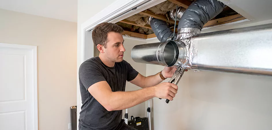 Dryer Vent Hose Installation in Georgetown, TX