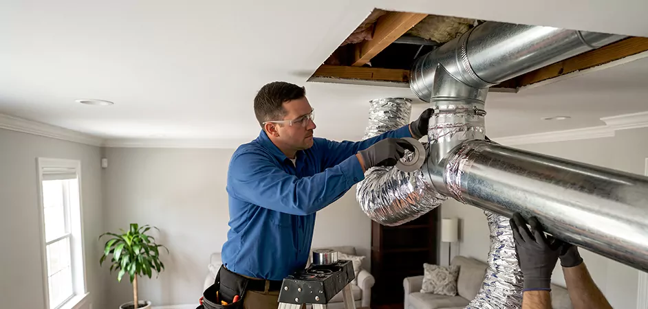Dryer Vent Hose Replacement in Georgetown, TX