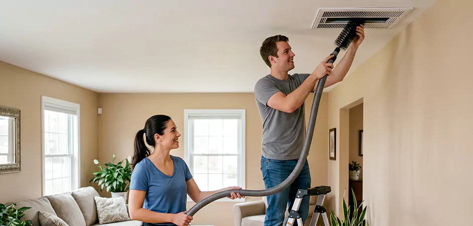 Home Ventilation Cleaning in Georgetown, TX