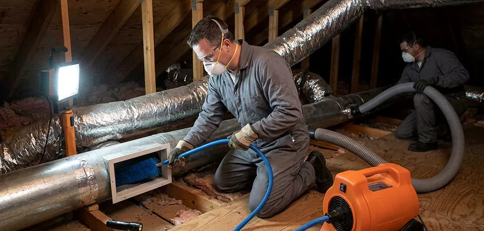 HVAC Duct Cleaning in Georgetown, TX