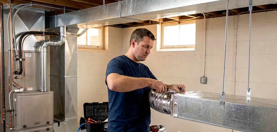 HVAC Ductwork Installation in Georgetown, TX