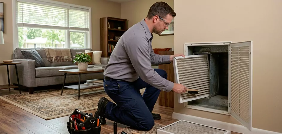 Improve Home Air Circulation in Georgetown, TX