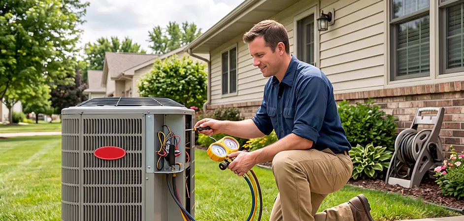 Maximize AC Efficiency in Georgetown, TX
