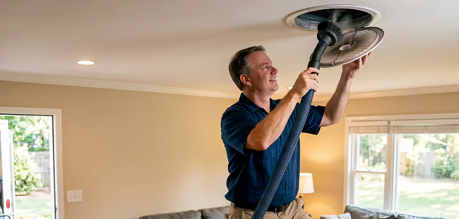 Residential Air Vent Cleaning in Georgetown, TX