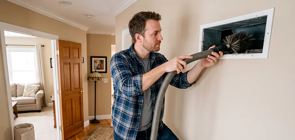 Residential Vent Cleaning in Georgetown, TX