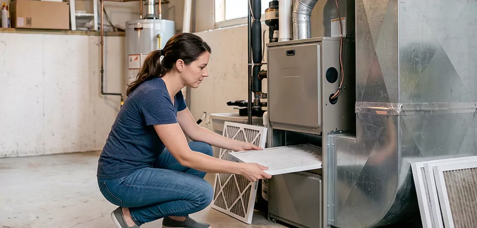 Filter Replacement Maintenance Plan in Georgetown