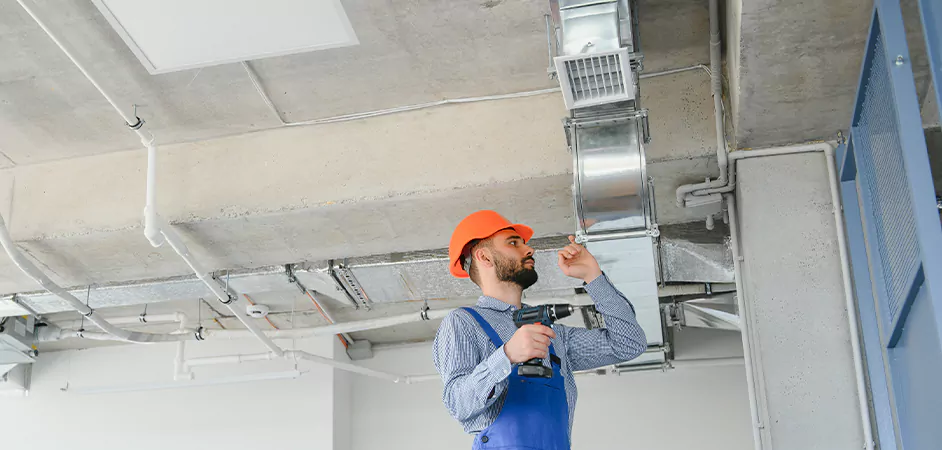 Dryer Vent Inspection in Georgetown
