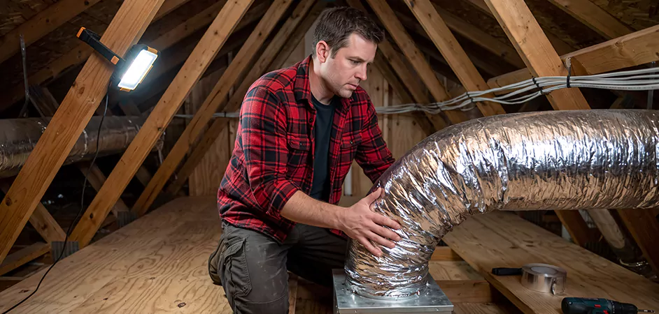 Air Duct Installation in Georgetown