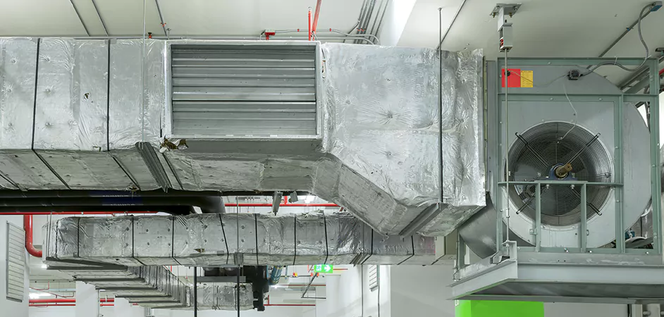 Commercial Duct Cleaning in Georgetown