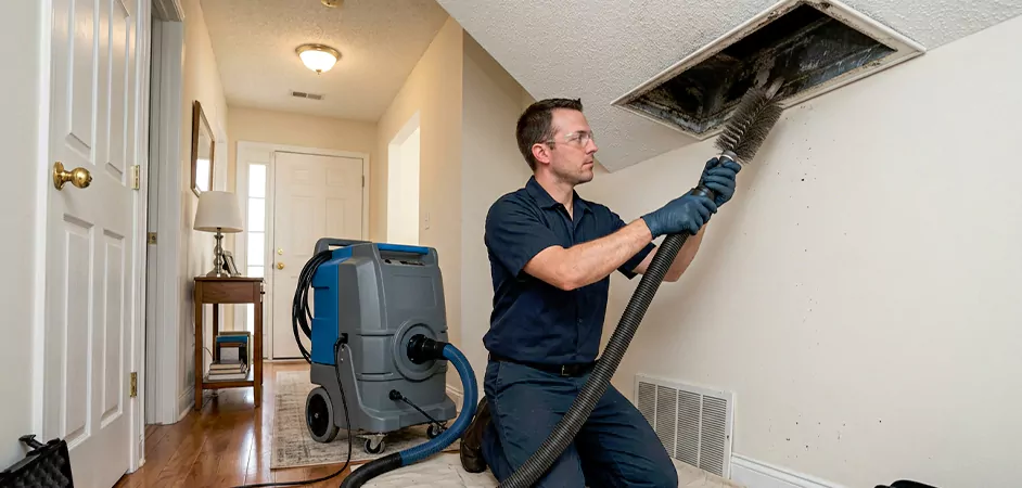 Mold-Affected Duct Deep Cleaning in Georgetown