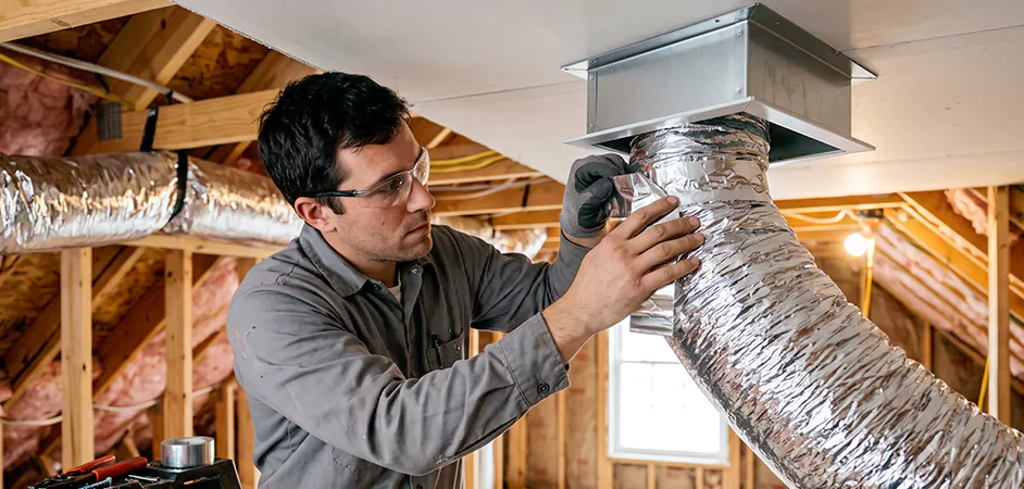 Return Air Duct Installation in Georgetown