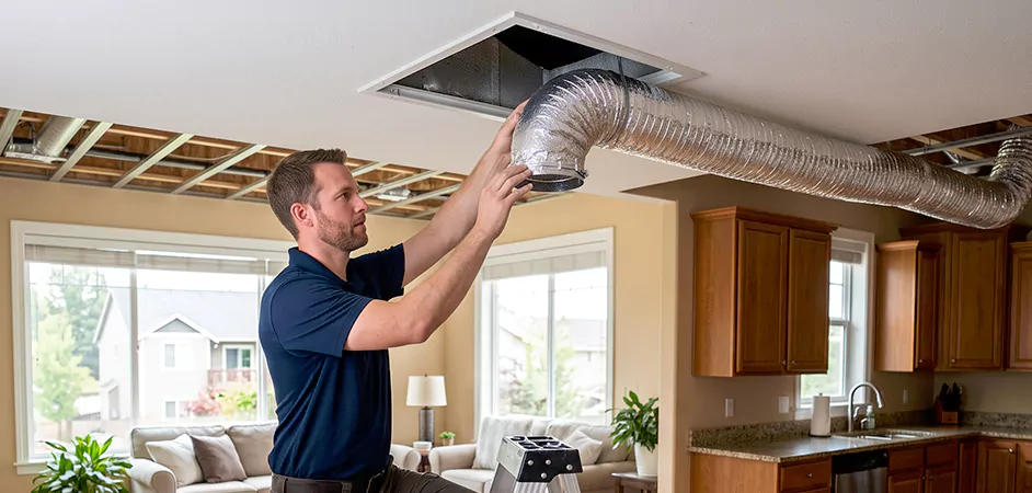 Duct Board Replacement in Georgetown
