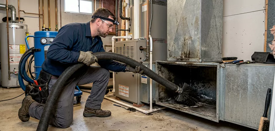 Smoke Odor Duct Cleaning in Georgetown
