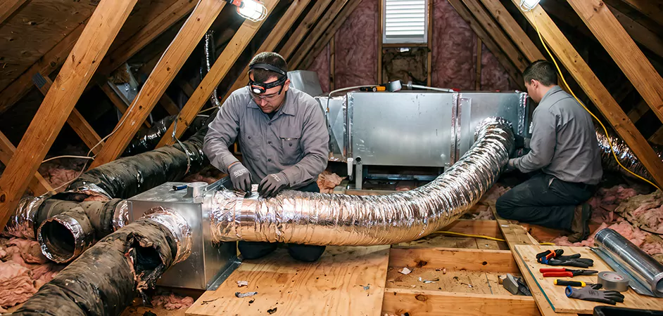 Dryer Vent Cap Repair in Georgetown