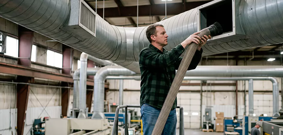 Post-Construction Duct Cleaning in Georgetown