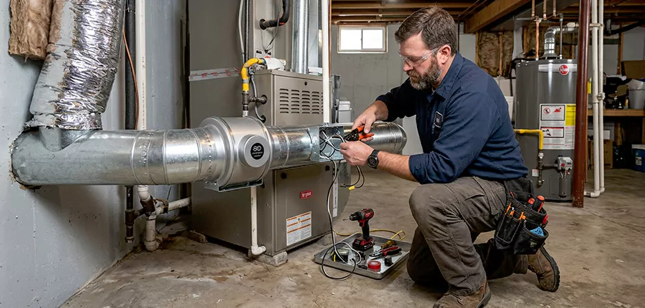 Booster Fan Installation in Georgetown
