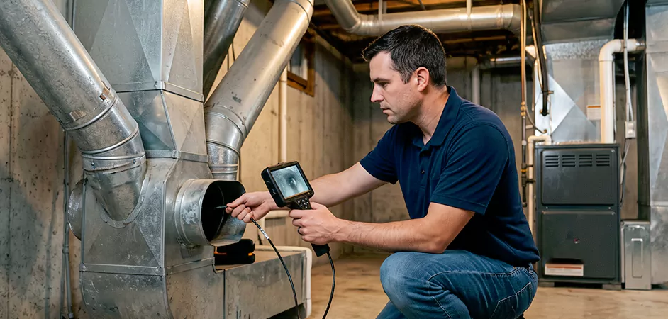 Multi-Unit Dryer Vent Inspection in Georgetown