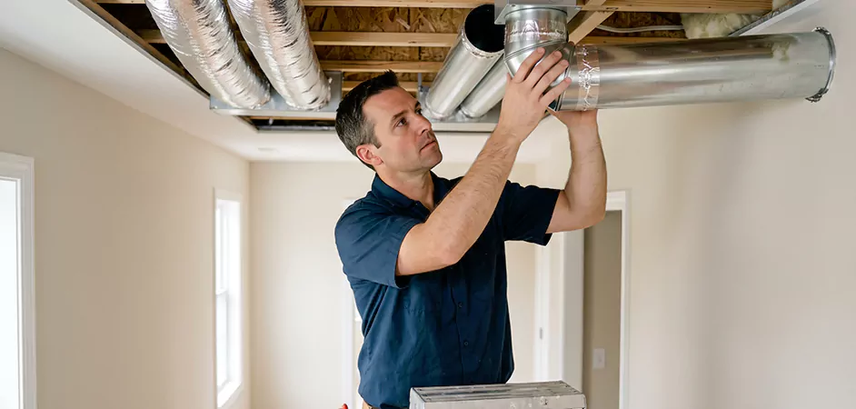 Dryer Vent Relocation in Georgetown