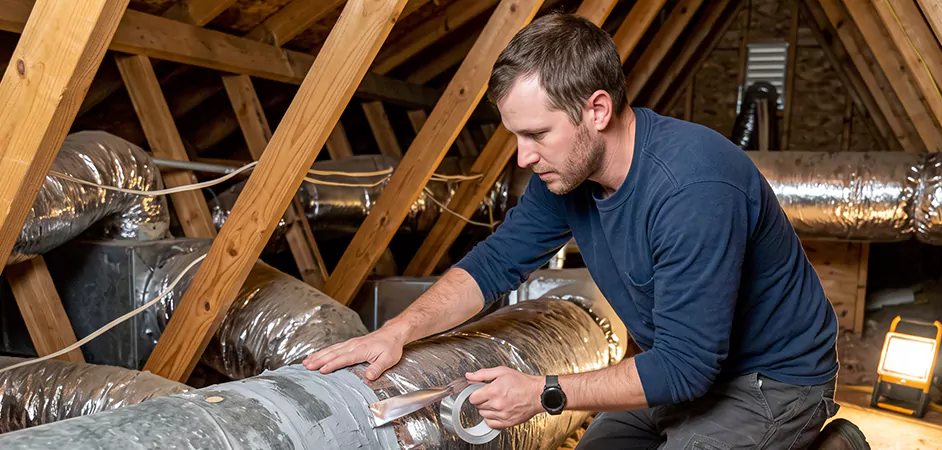 Wall Collar and Connection Repair in Georgetown