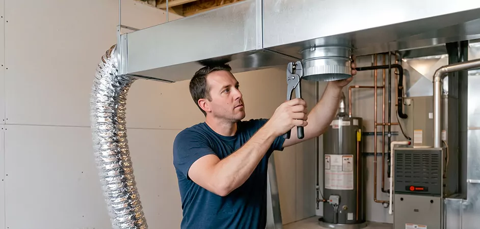 Dryer Vent Cleaning and Replacement in Georgetown