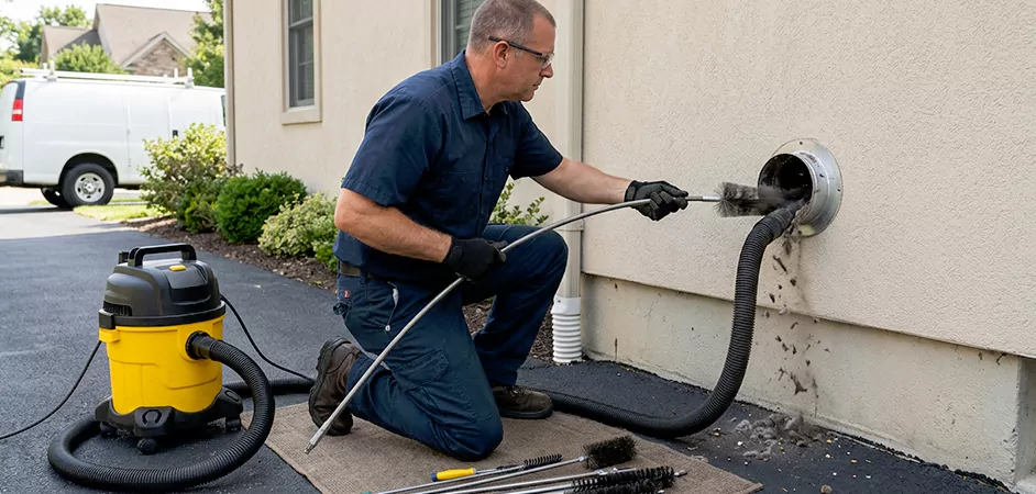 Eco Friendly Commercial Dryer Vent Cleaning in Georgetown