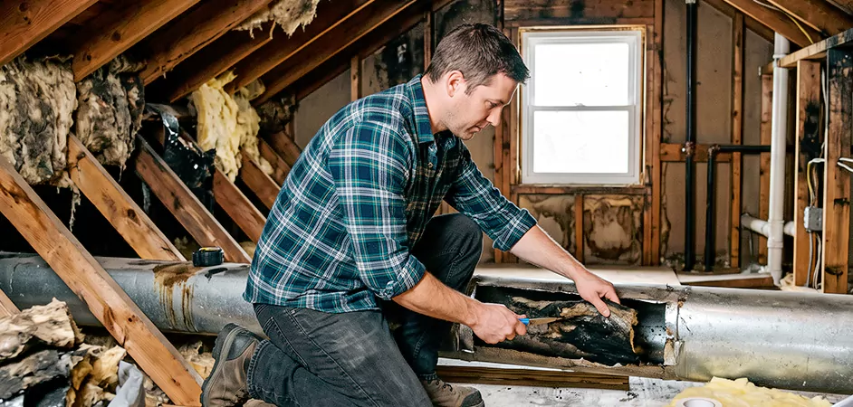 Insulation and Duct Liner Replacement in Georgetown