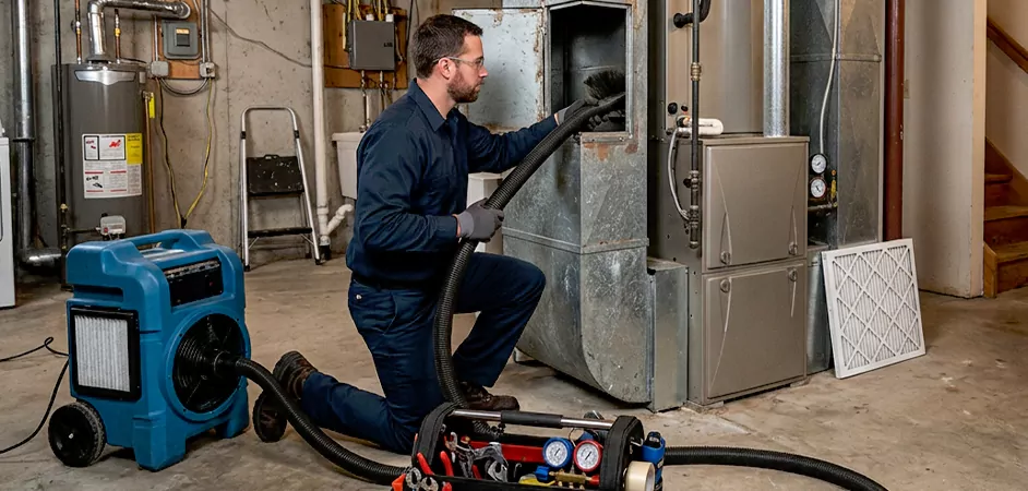 HVAC Tune Up and Duct Cleaning in Georgetown