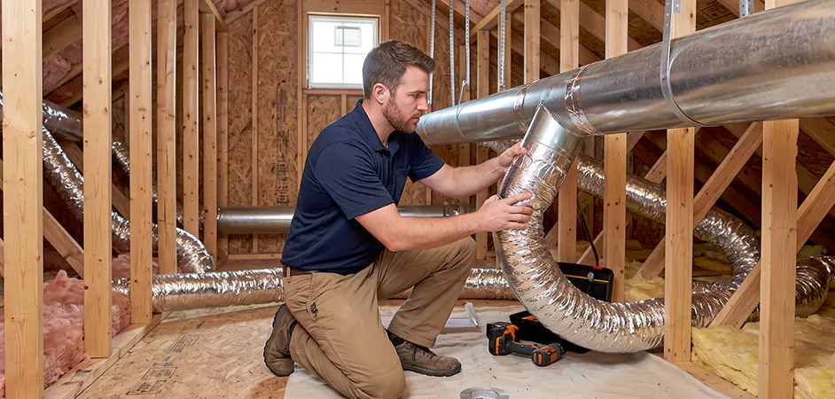 Ductwork Modification in Georgetown
