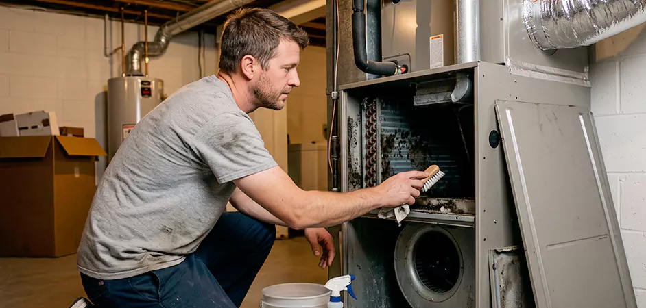 Moisture Source Correction in Georgetown