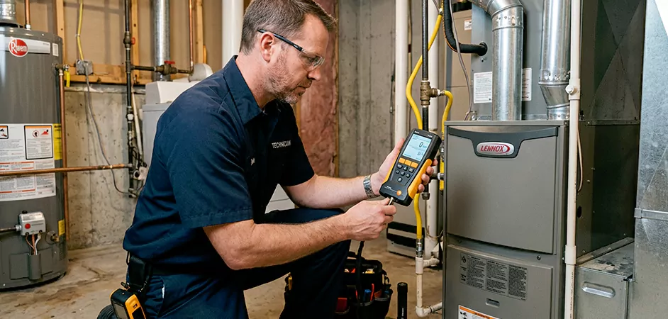Carbon Monoxide Testing in Georgetown