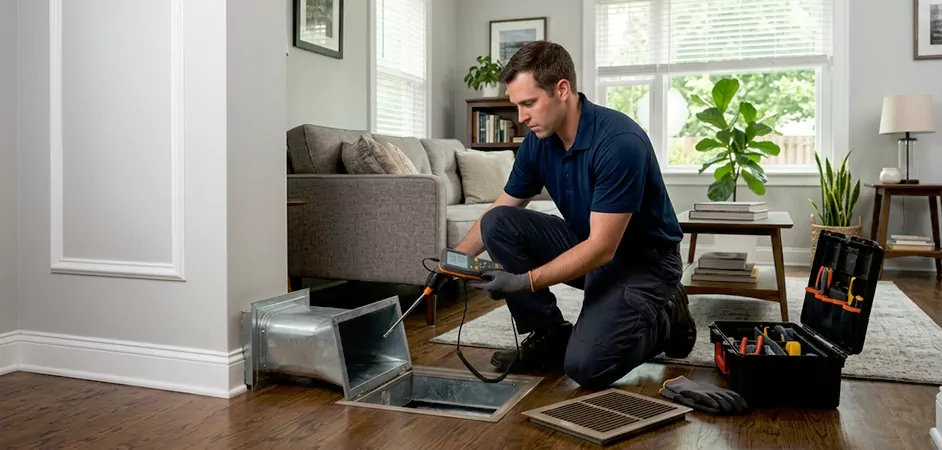 Exhaust Fan Upgrade in Georgetown