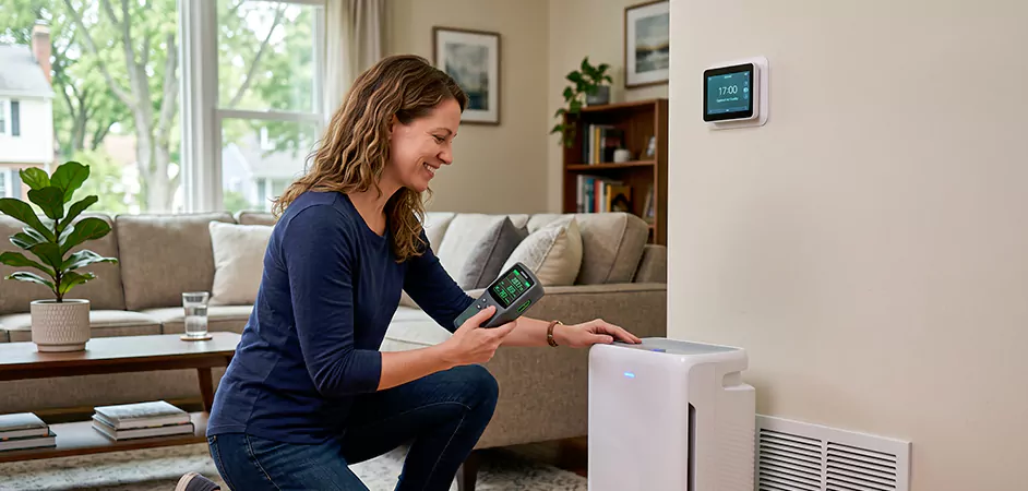 Office Air Quality Improvement in Georgetown