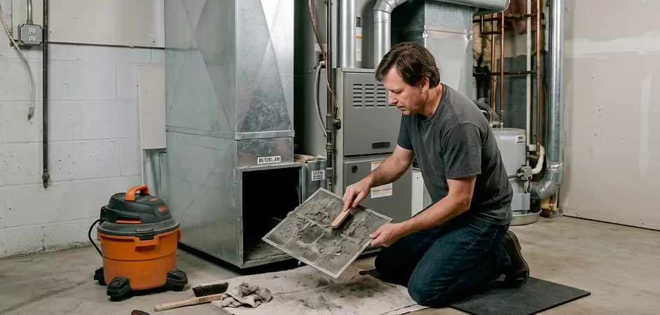 Dryer Lint Trap Maintenance in Georgetown