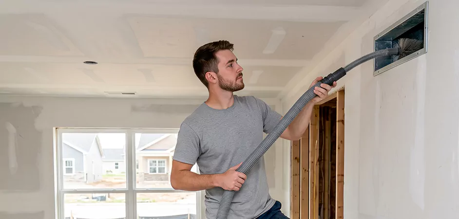Multifamily New Construction Duct Cleaning in Georgetown