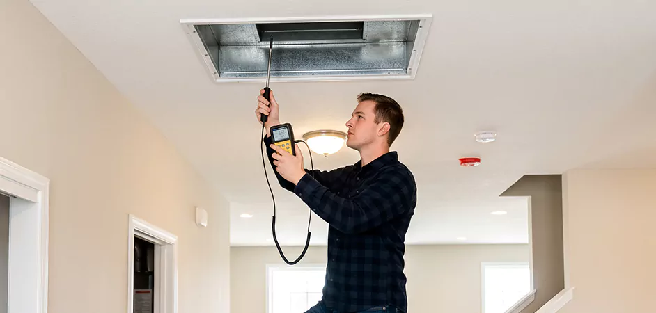 Pre-Occupancy Duct Verification in Georgetown