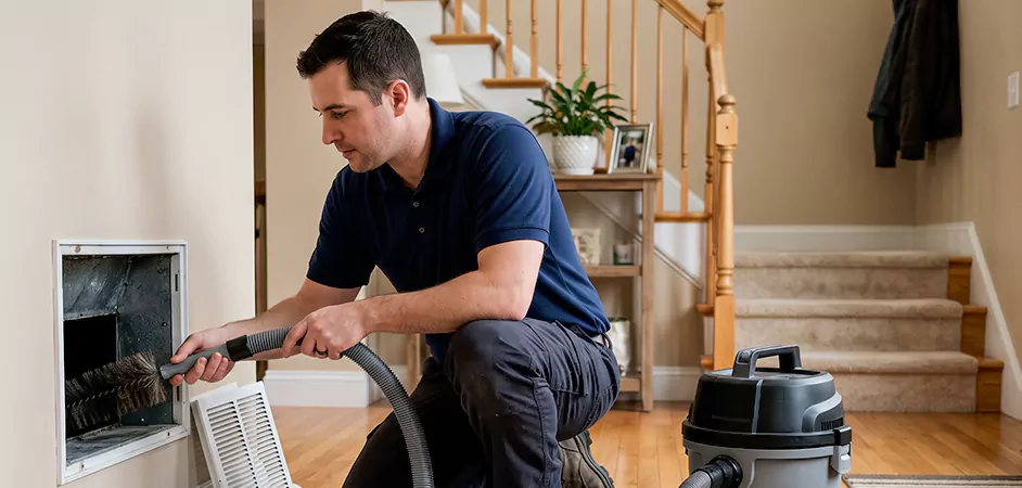 Dryer Vent Cleaning in Georgetown