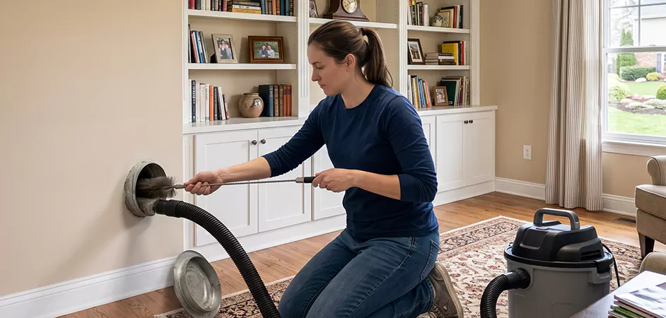 Whole-House Residential Vent Cleaning in Georgetown