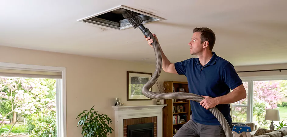 Commercial Spring Duct Cleaning in Georgetown