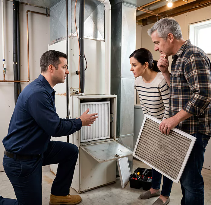 Why Choose Georgetown Air Duct Pro Among AC Filter Replacement Companies in Georgetown, TX?