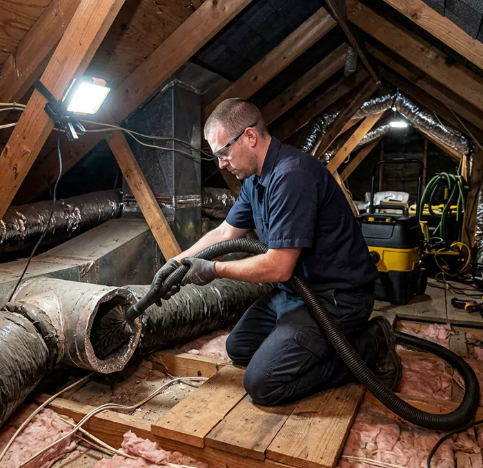 Why Choose Georgetown Air Duct Pro Among Georgetown Attic Duct Cleaning Companies?