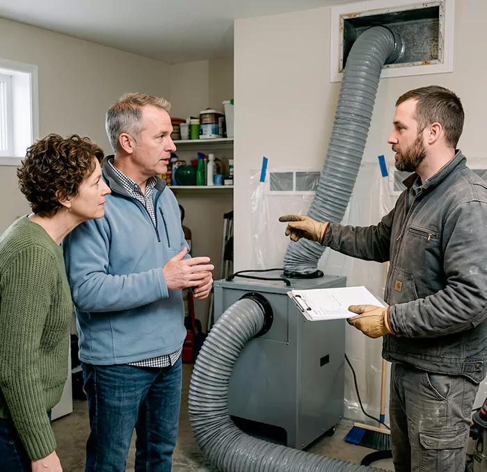 Why Choose Georgetown Air Duct Pro Over Other Georgetown Negative Pressure Duct Cleaning Companies?