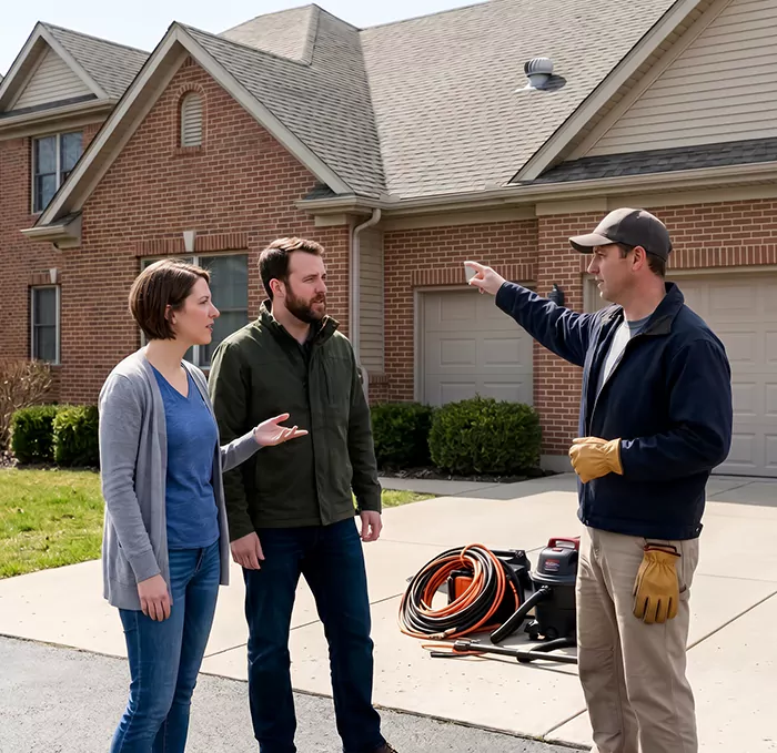 Why Choose Georgetown Air Duct Pro Among Georgetown Roof Dryer Vent Cleaning Companies?